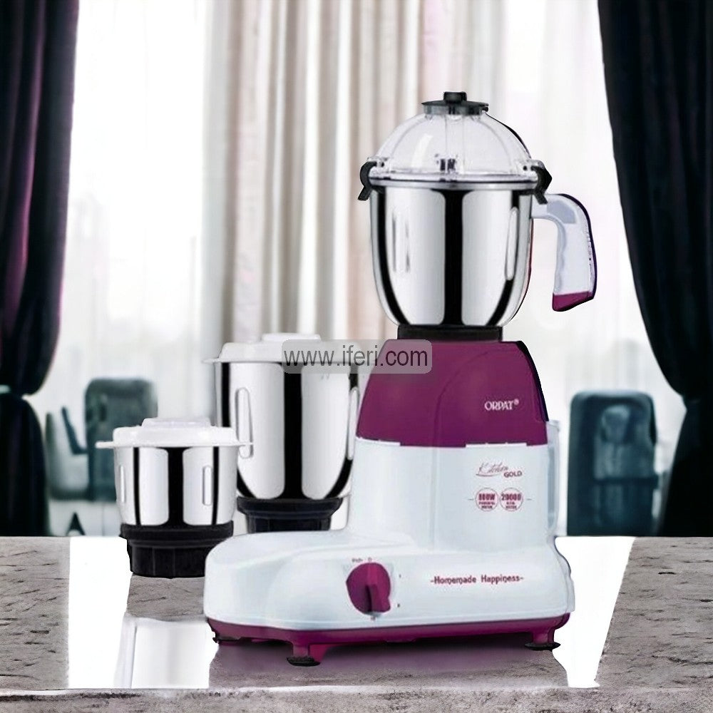 Orpat 800W Mixer Grinder Blender BCG3406