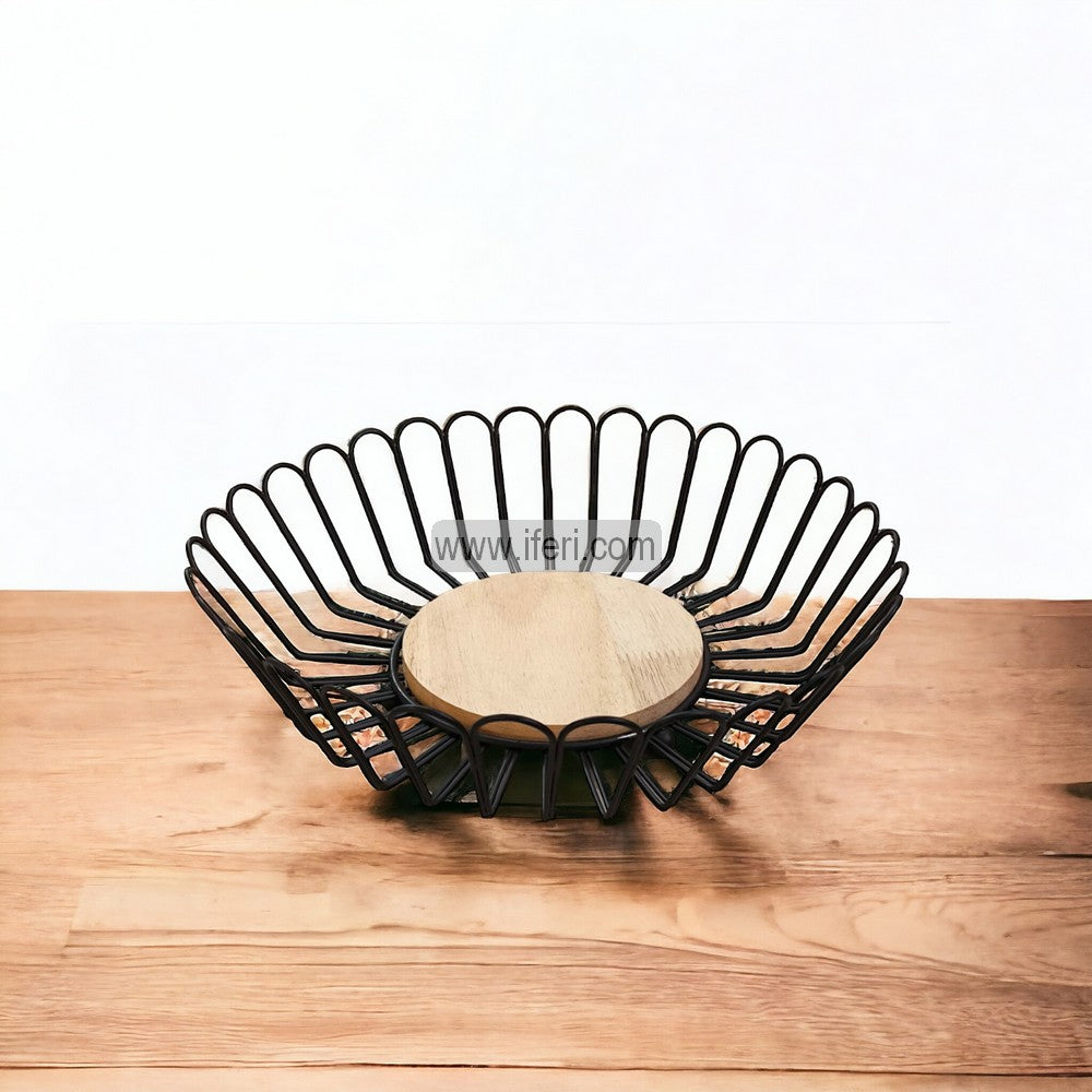 11 Inch Metal Fruit Basket KSM0041