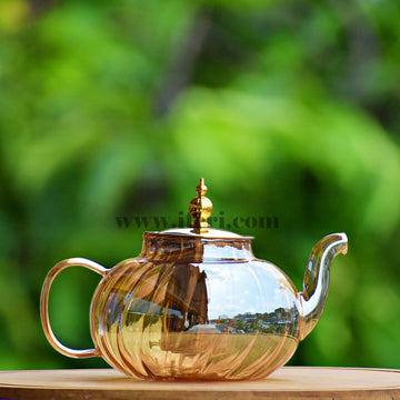 1000ml Tempered Glass Tea Pot with Infuser TB1284