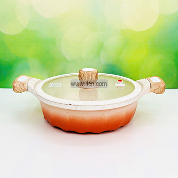 28cm MGC Non-Stick Cookware / Shallow Casserole with Lid RY2698