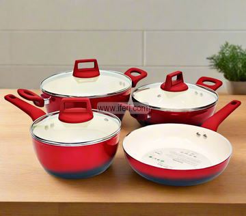 7 Pcs Kiam Non-stick Cookware Set BCG3348-1