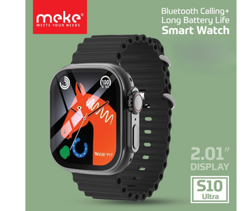 Meke S10 Ultra Bluetooth Calling Smartwatch GT4015