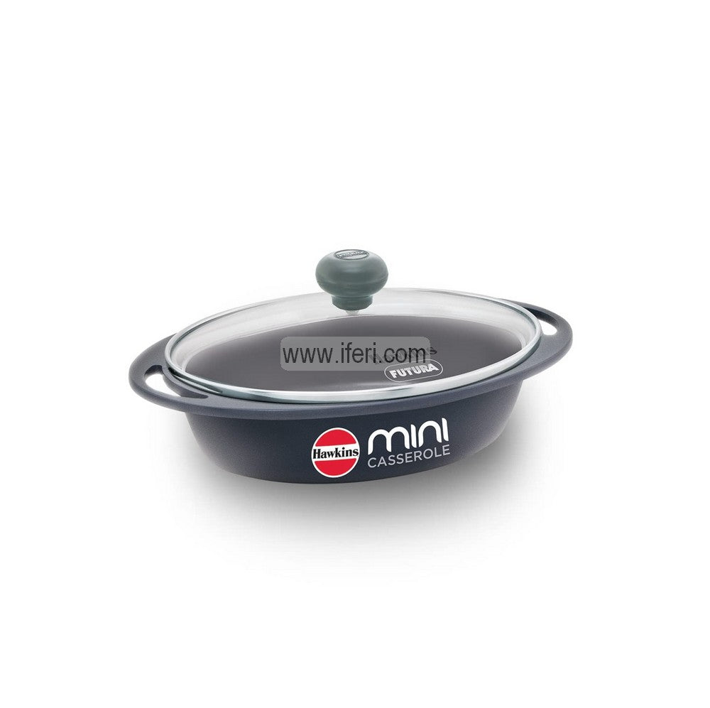 750ml Hawkins Mini Casserole Pan Cookware for Cooking / Reheating / Serving and Baking ALM6466-1