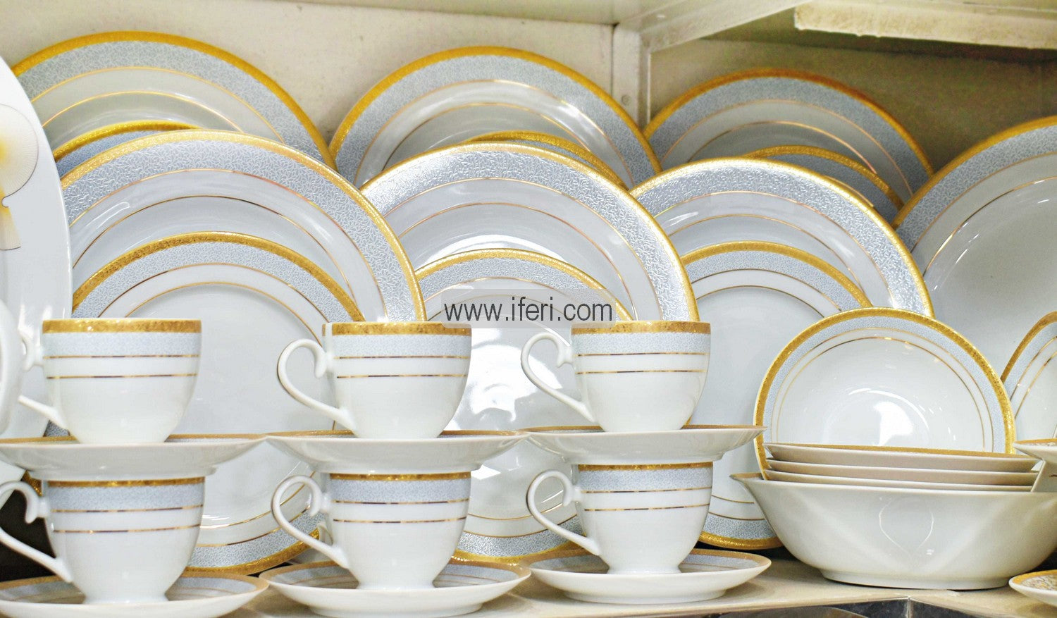 32 Pcs Ceramic Dinner Set MLN0558