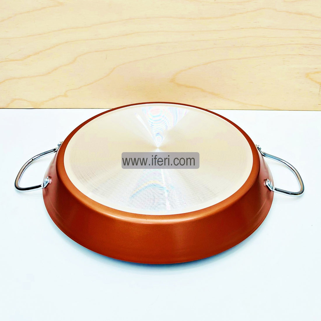 40 cm Non-Stick Seafood Pan / Kadai RY4589