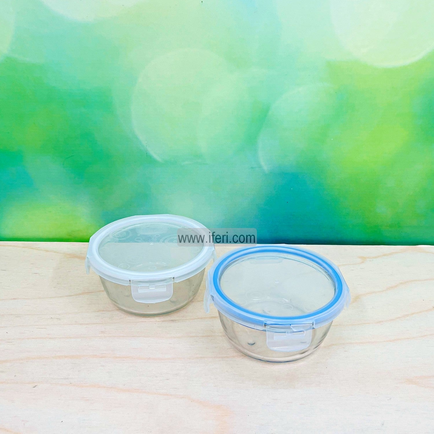 3 Pcs Oven Proof Glass Food Container RY96859