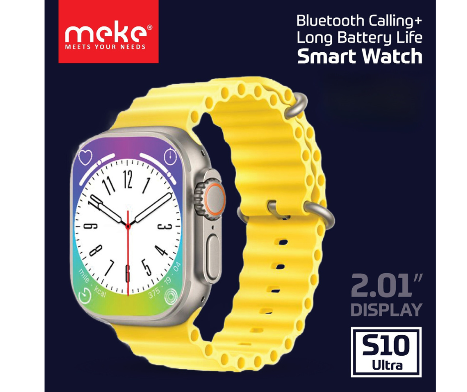 Meke S10 Ultra Bluetooth Calling Smartwatch GT4015