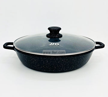 32 cm JIO Non-stick Granite Coating Cookware / Casserole with Lid RH2338