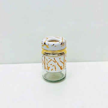 3.7 Inch Glass Salt Shaker / Salt Jar TG10606