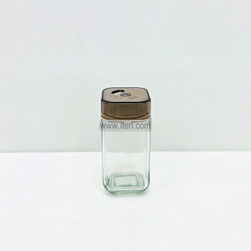 3.8 Inch Glass Salt Shaker / Salt Jar TG10608