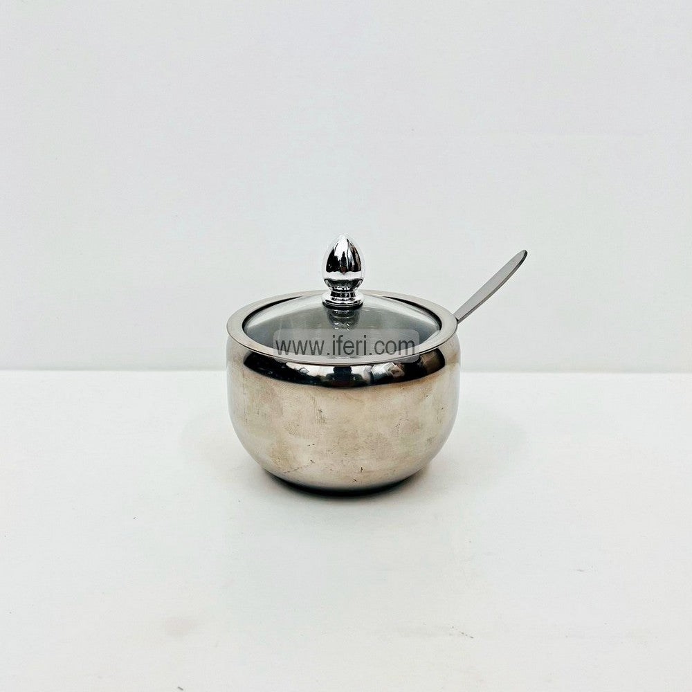 3.5 Inch Stainless Steel Salt Pot TG10619