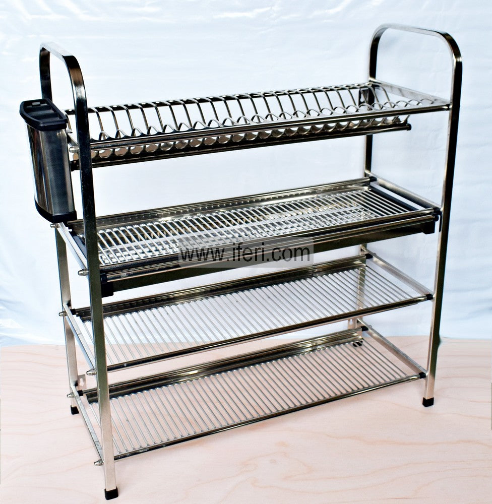 Stainless steel kitchen rack online sale