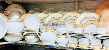 52 Pcs Ceramic Dinner Set MSM0633