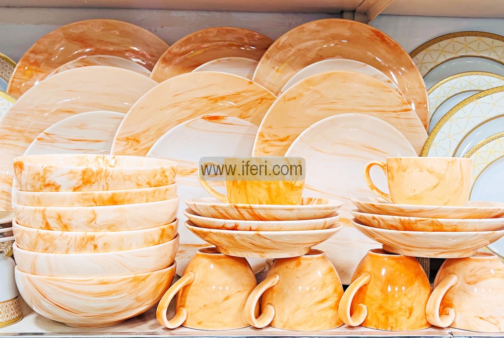 32 Pcs Ceramic Dinner Set MSM0634