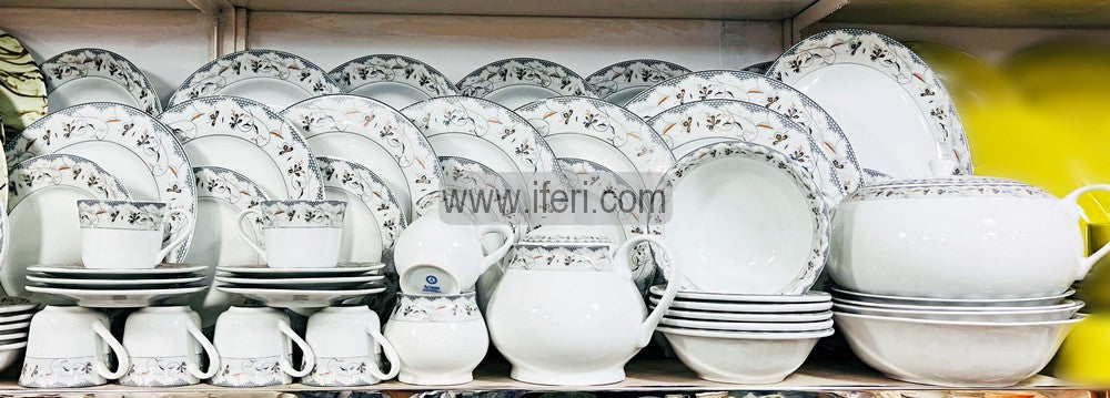 32 Pcs Ceramic Bone China Dinner Set MLN0563