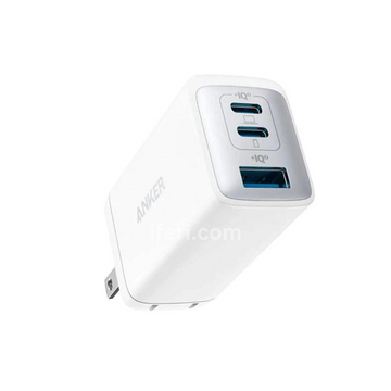 Anker PowerPort III 3-Port 65W Pod – White DEX1018