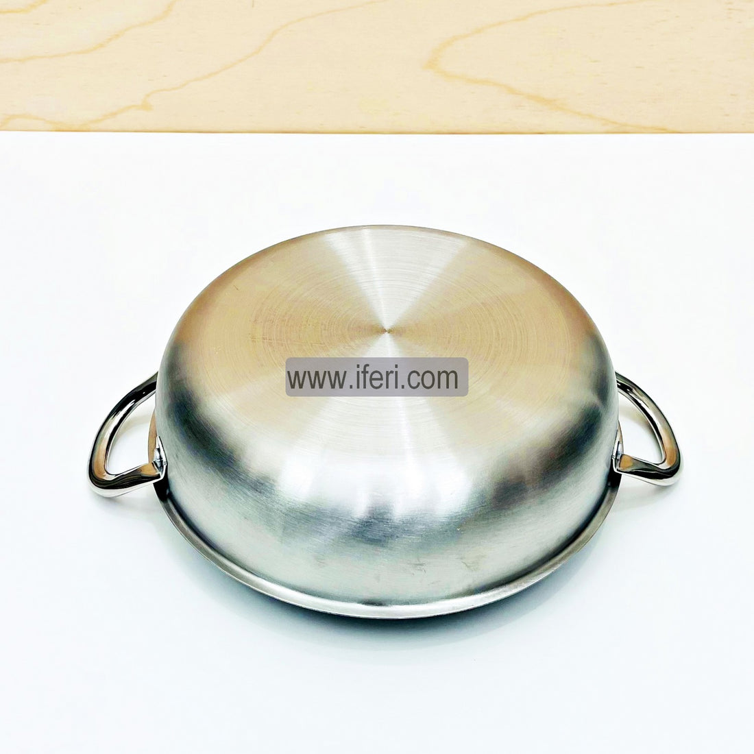 28 cm Stainless Steel Non-Stick Honeycomb Cookware RY4662