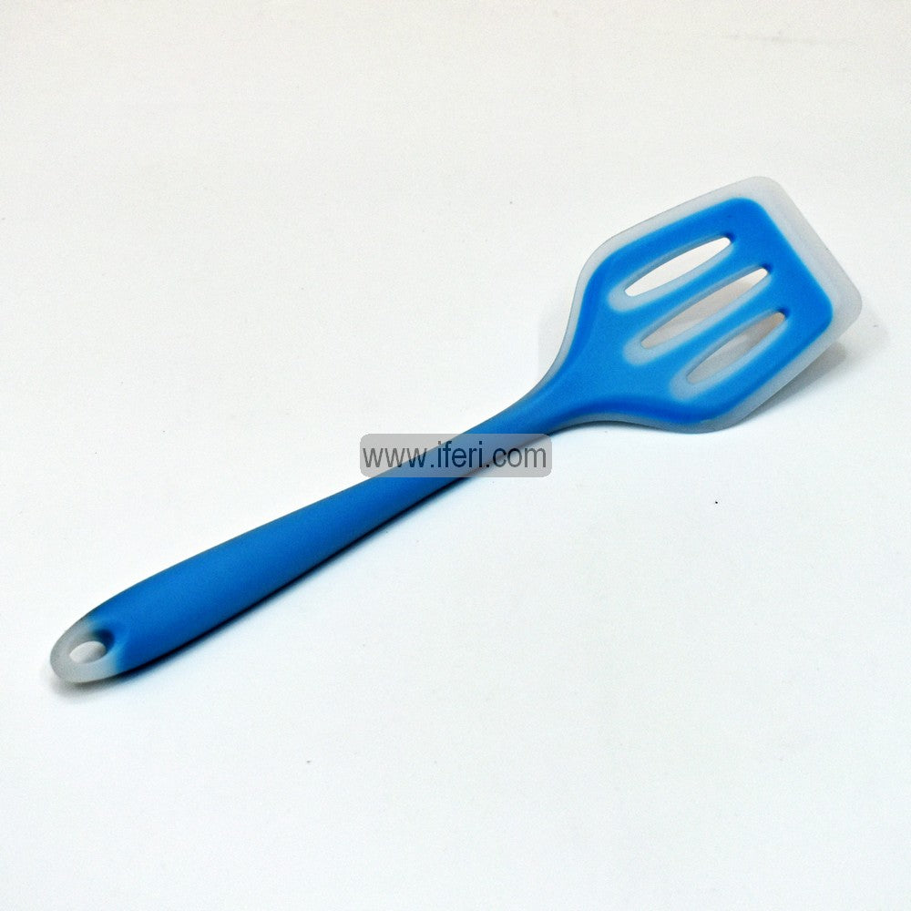 12 Inch Silicone Cooking Spoon, Non-stick Slotted Turner Spatula AYT0047