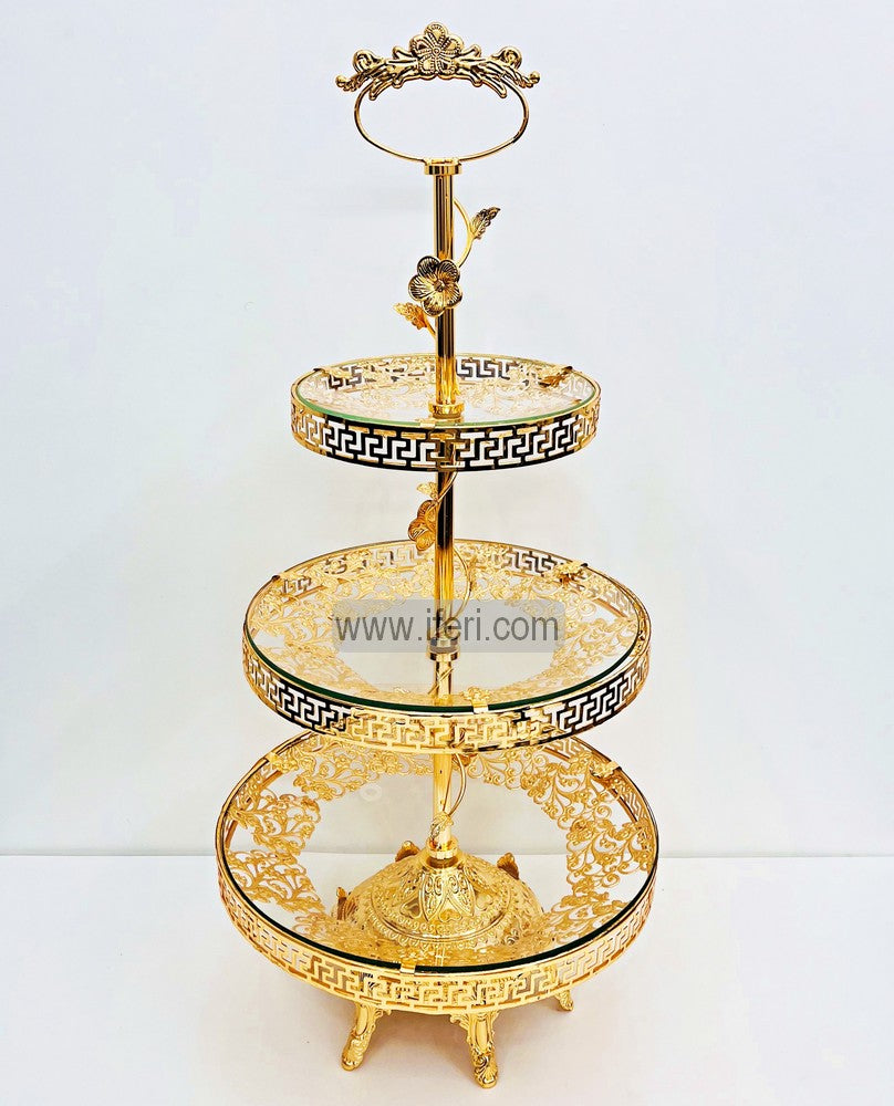 3 Tier Cake, Dessert, Appetizer Serving Platter / Stand RY2719