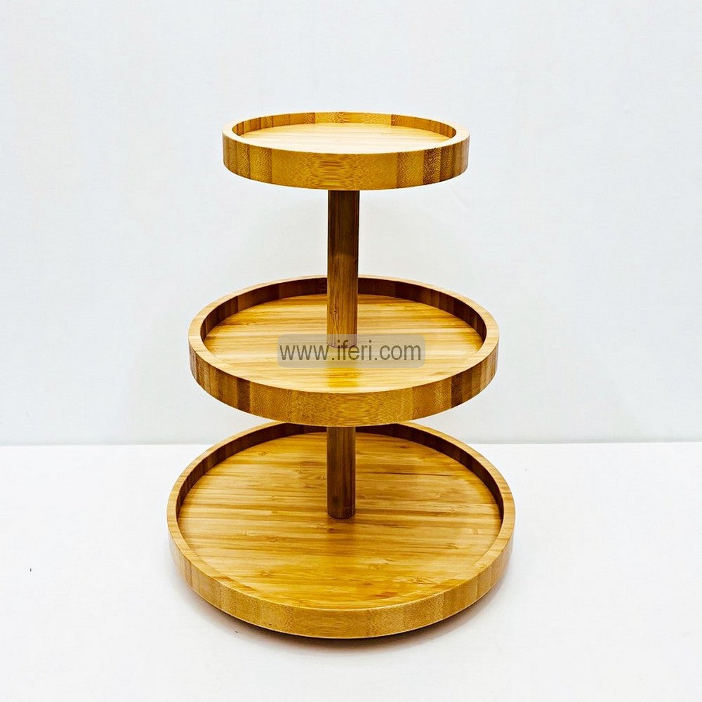 3 Tier Revolving Cake, Dessert, Appetizer Serving Platter / Stand RY2721