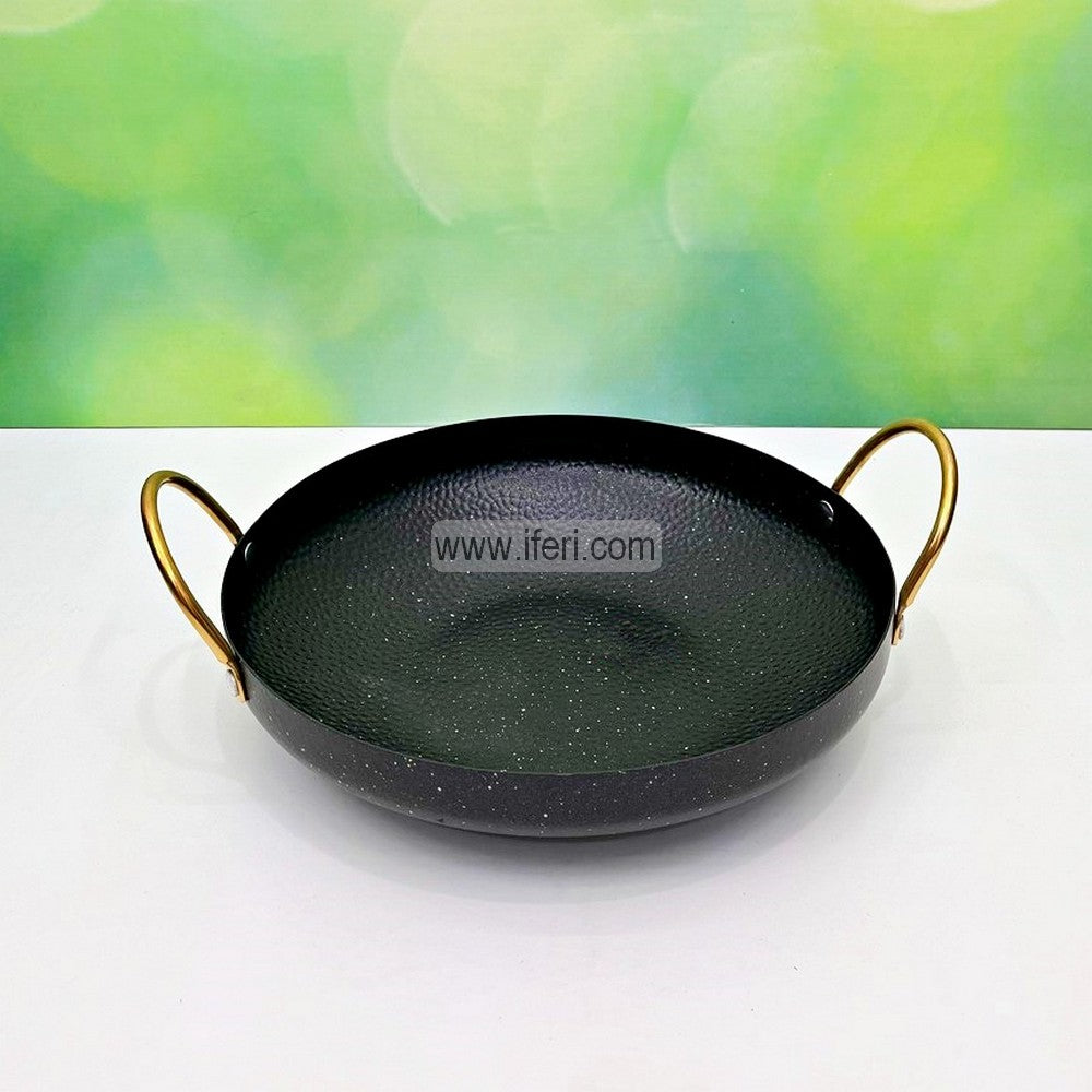 26cm Stainless Steel Hammered Kadai / Cookware RY2740