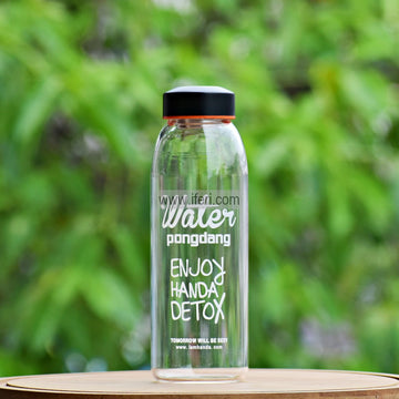 800ml Glass Water Bottle DL6834