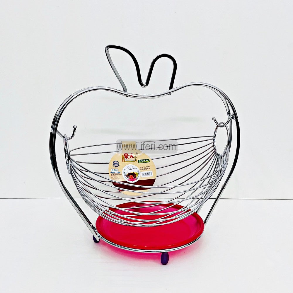 10 Inch Metal Fruit Basket DL6839