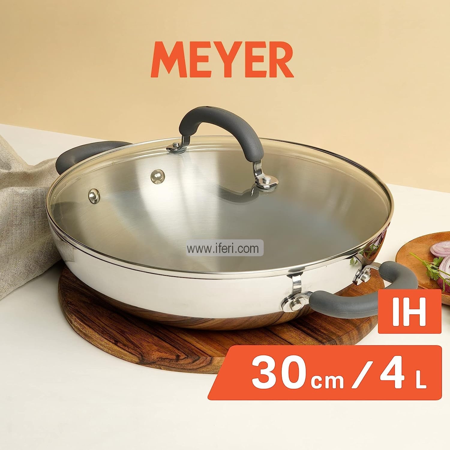 Stainless Steel Frying Pan Best online price in Bangladesh