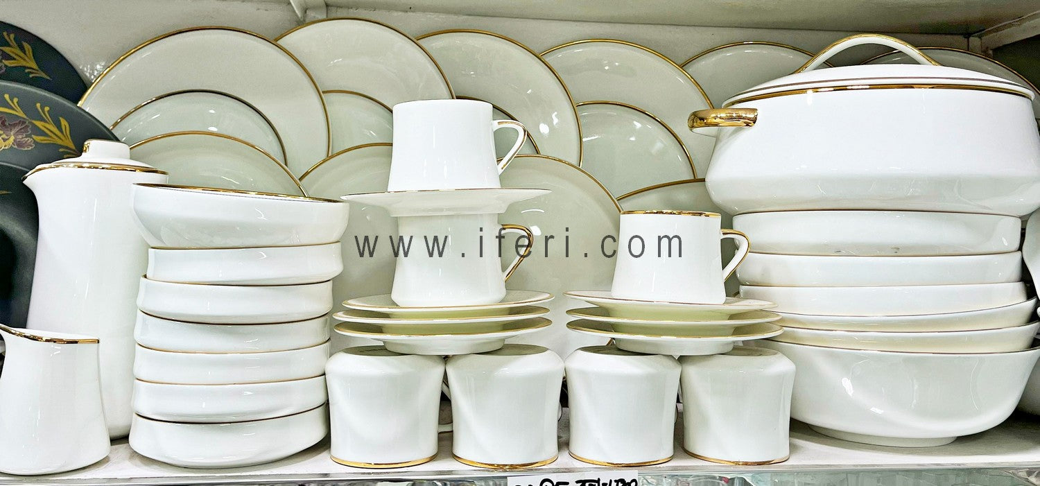 32 Pcs Ceramic Bone China Dinner Set MLN0092