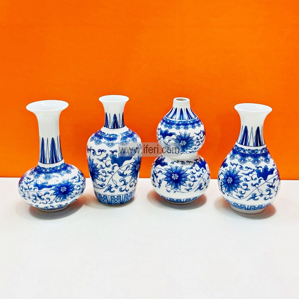 4 Pcs Small Size Exclusive Ceramic Decorative Flower Vase HR1972