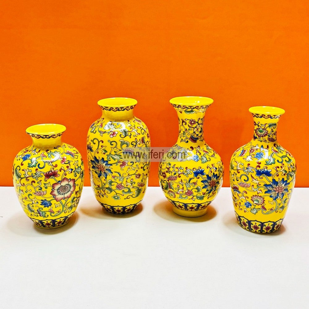 4 Pcs Small Size Exclusive Ceramic Decorative Flower Vase HR1977