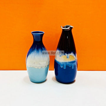 2 Pcs Small Size Exclusive Ceramic Decorative Flower Vase HR1979