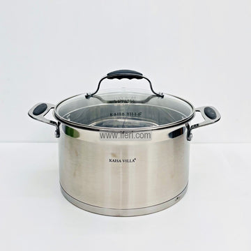 24cm Kaisa Villa Stainless Steel Cookware with Lid TB1321