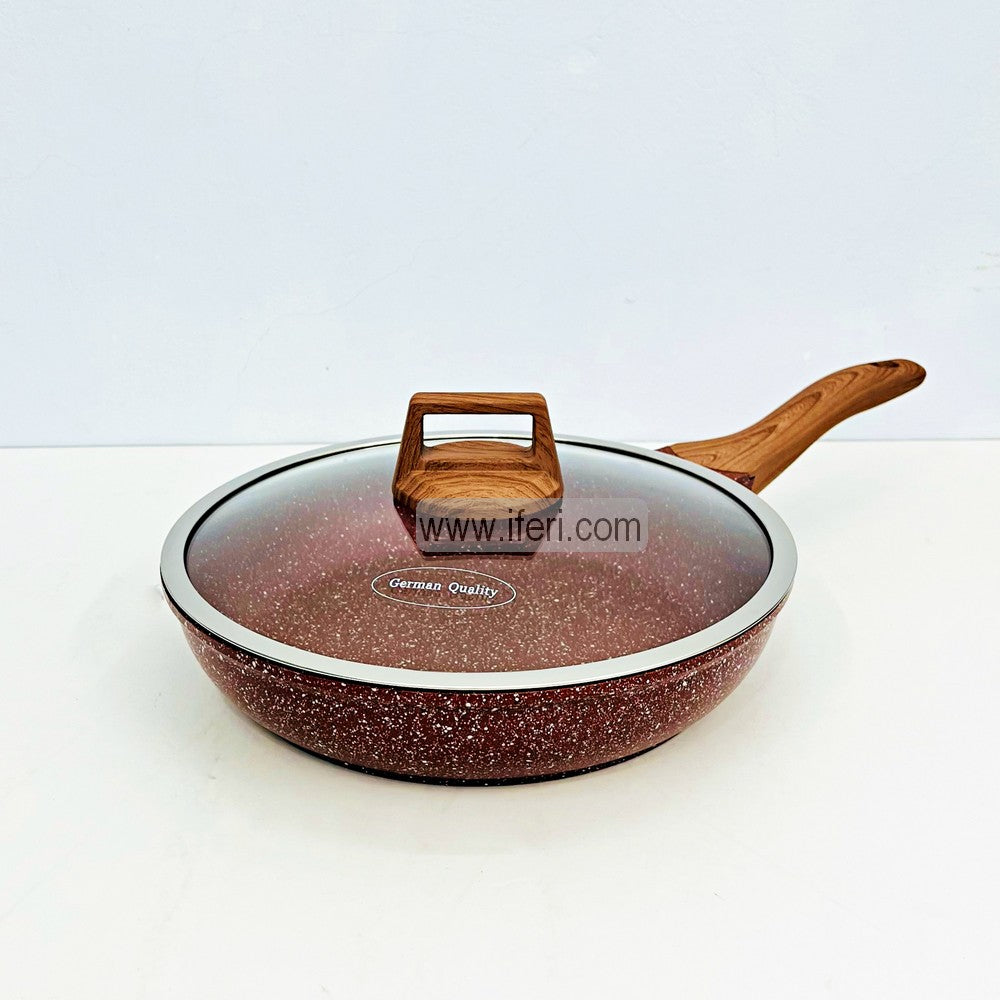 28 cm Kiam Die Casting Non-stick Fry Pan with Lid BCG3350