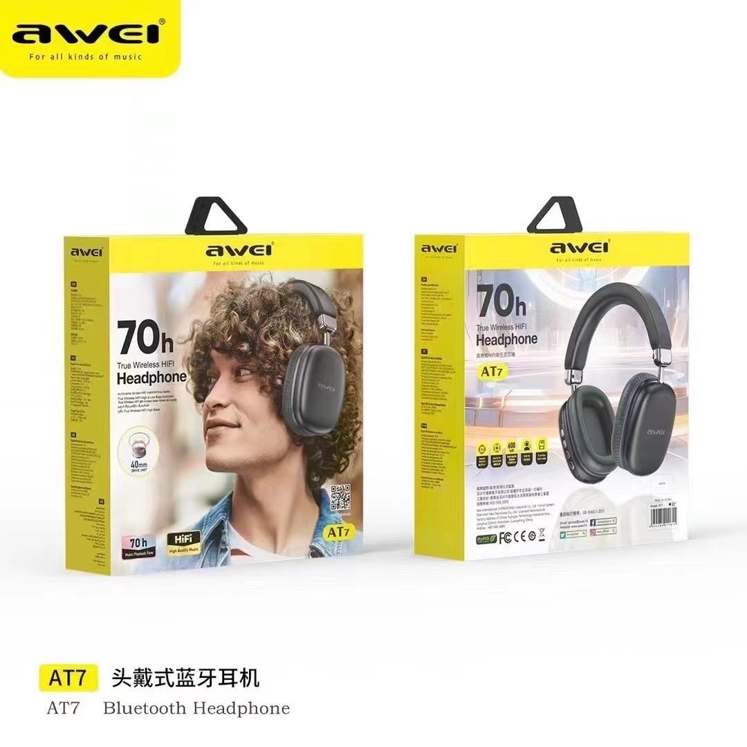 Awei AT7 Bluetooth Headphone GDP1056