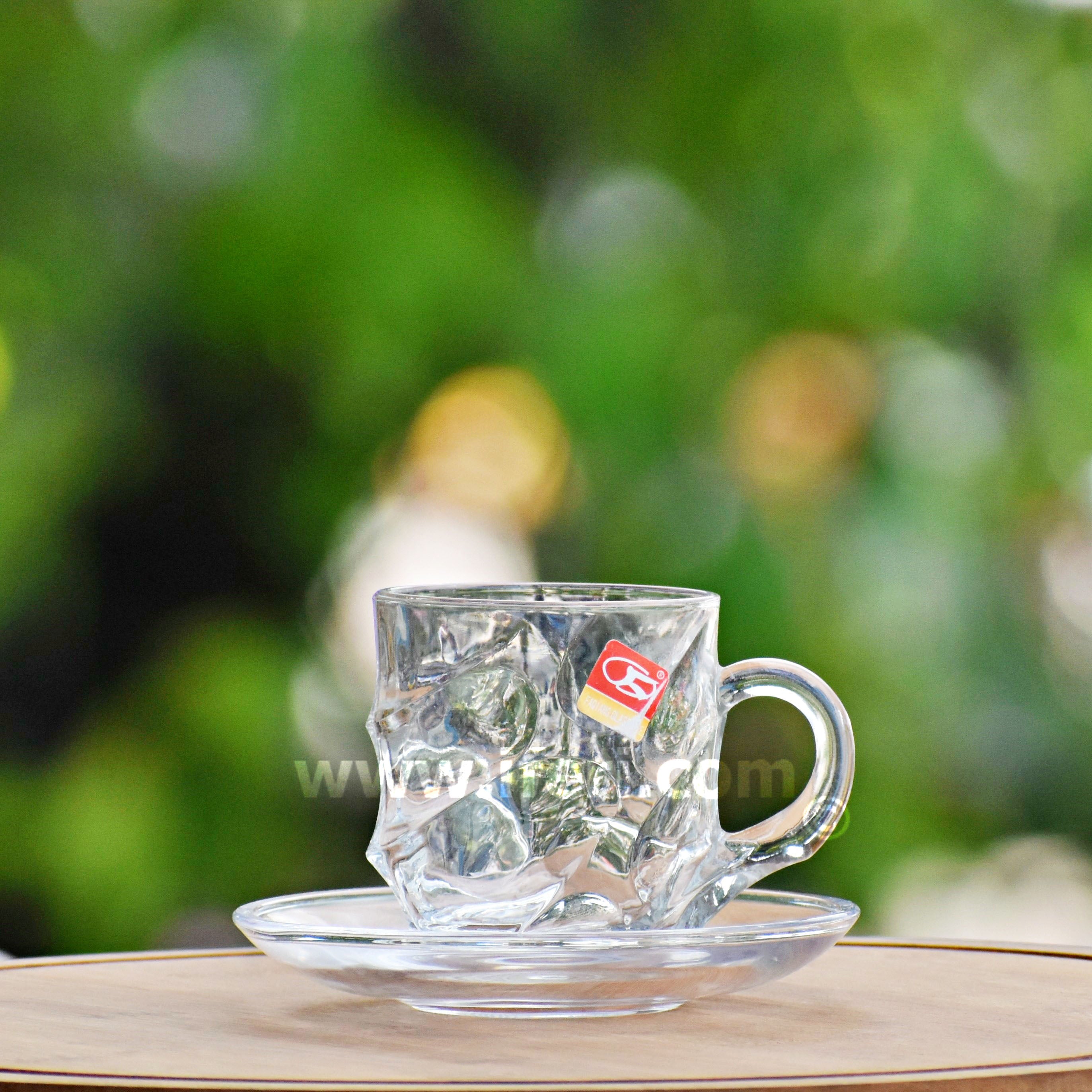 Glass tea shop cups online