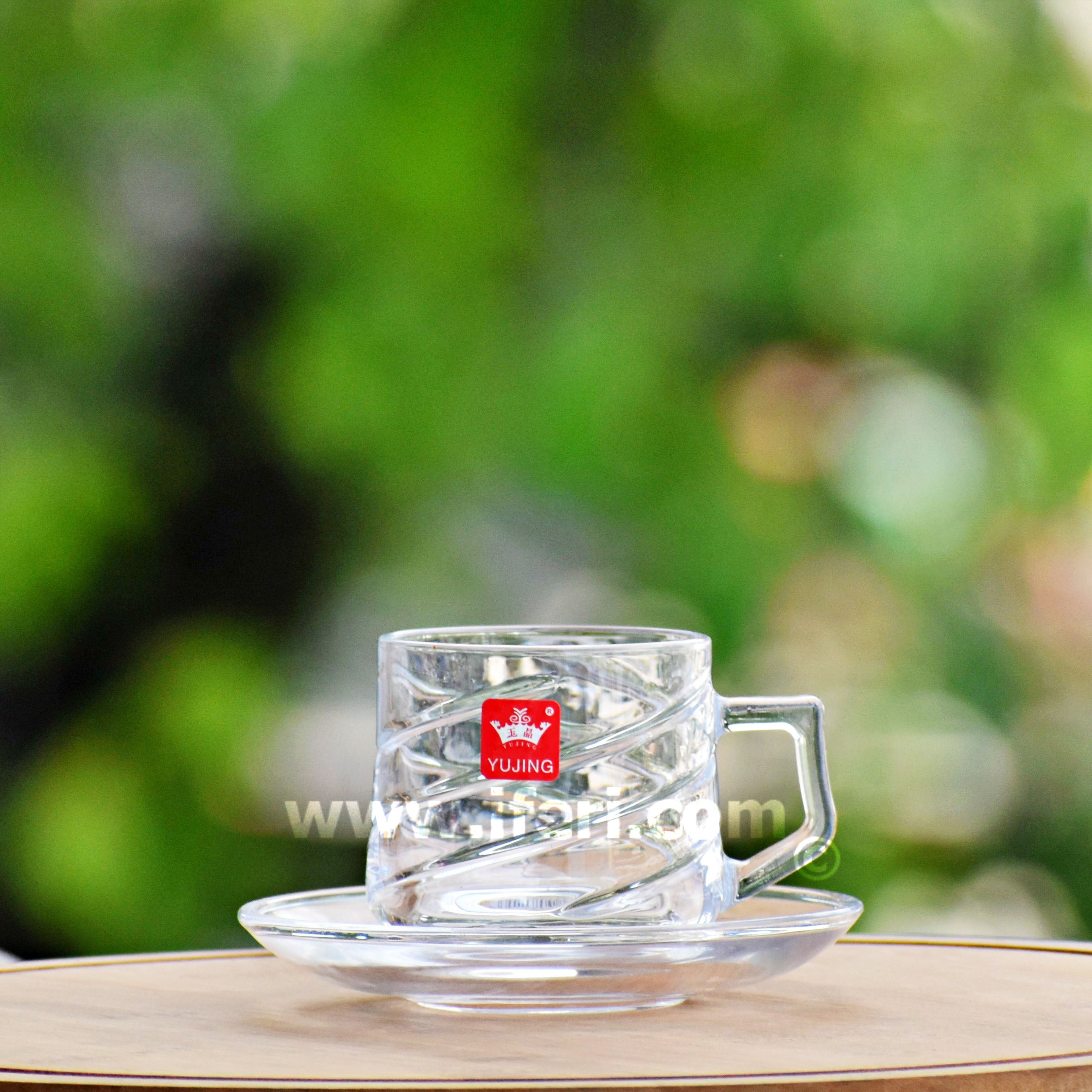 Glass tea cup buy on sale online