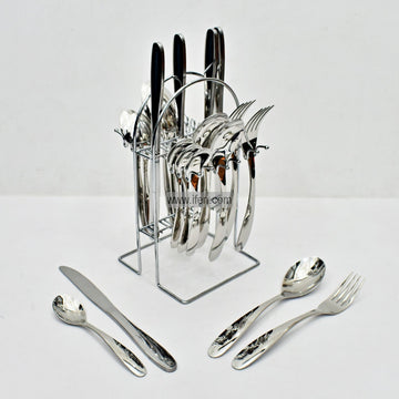 24 Pcs Stainless Steel Cutlery Set EB21219