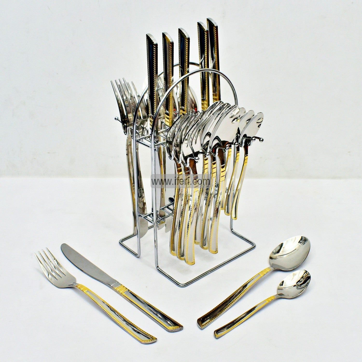 24 Pcs Stainless Steel Cutlery Set EB21221