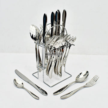 24 Pcs Stainless Steel Cutlery Set EB21222