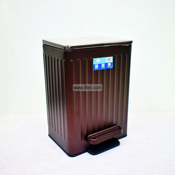 Buy Stainless Steel Hydraulic Pedal Bin Online from iferi.com in Bangladesh