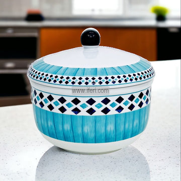 8 Inch Ceramic Curry Bowl / Casserole Dish with Lid CGA0122