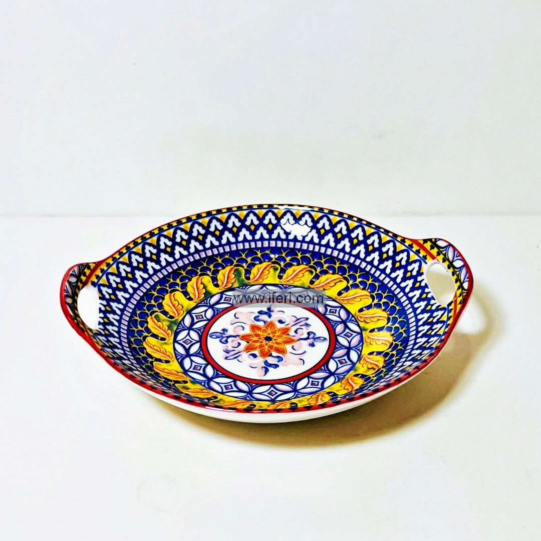 8.8 Inch Ceramic Serving Dish FH2504