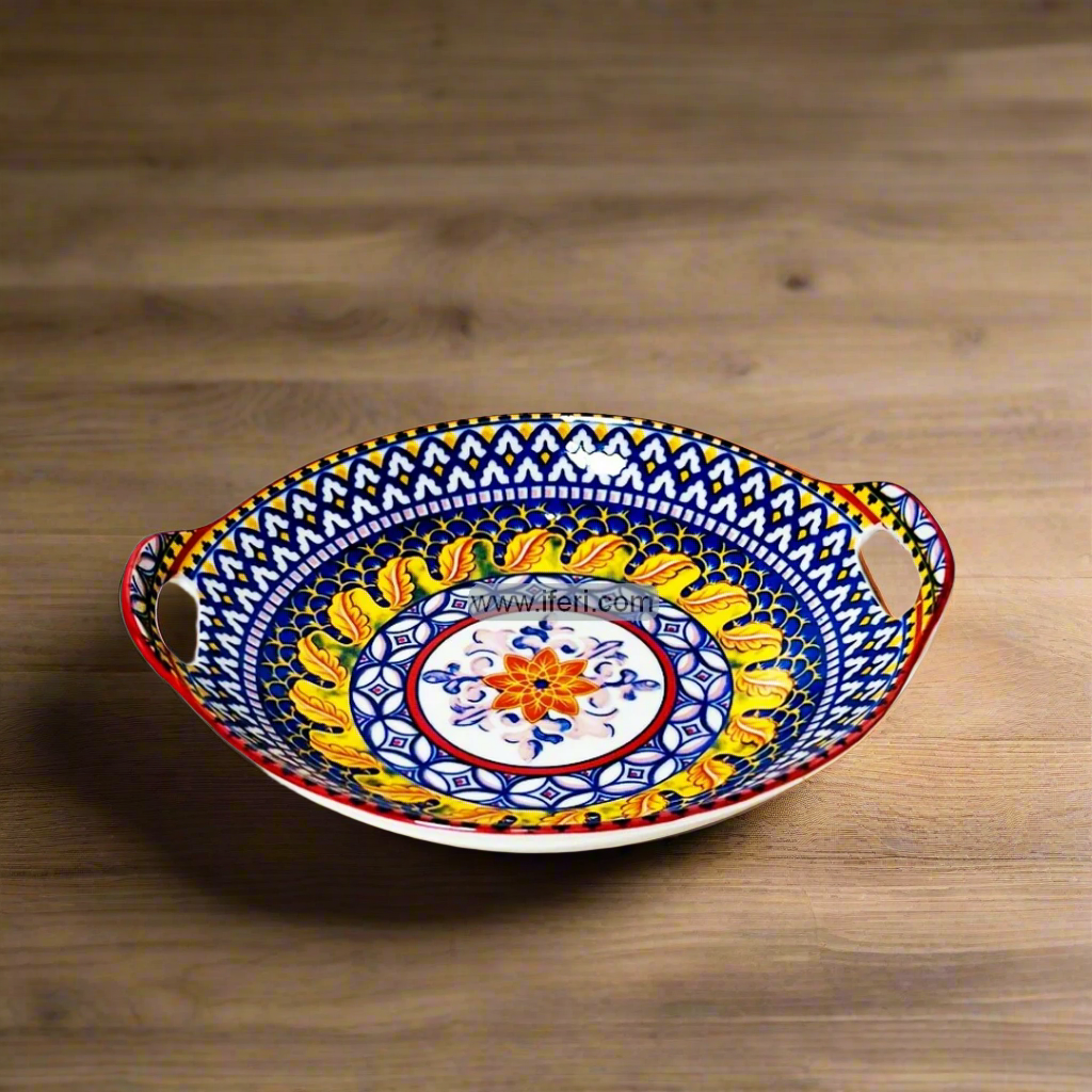 8.8 Inch Ceramic Serving Dish FH2504