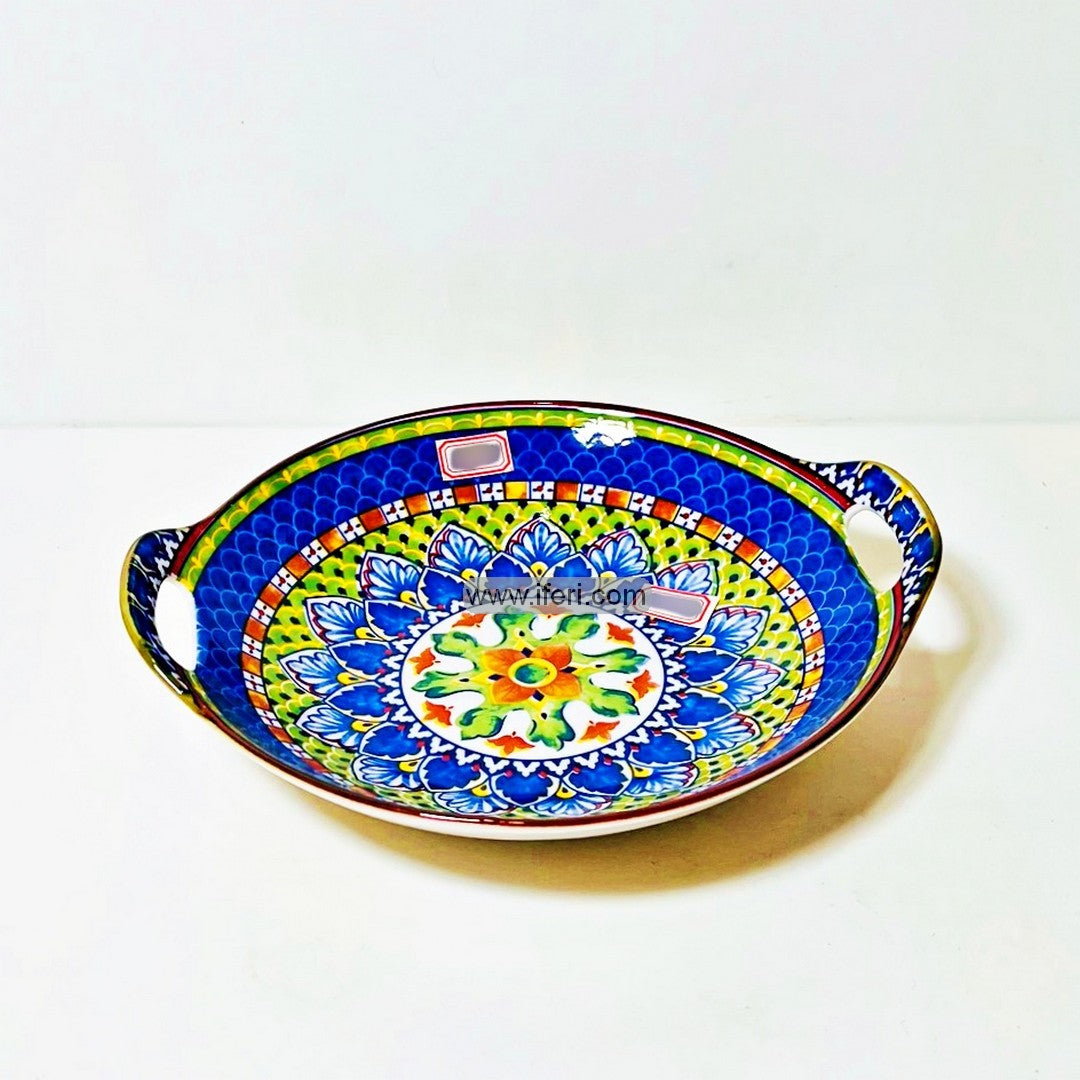 8.8 Inch Ceramic Serving Dish FH2505