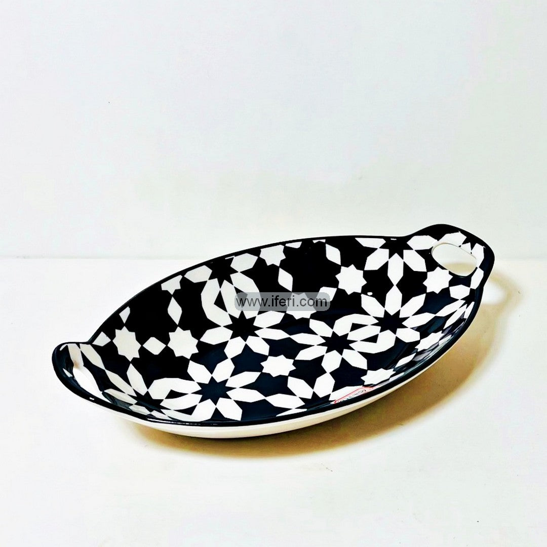 10.5 Inch Ceramic Kebab Serving Dish FH2510