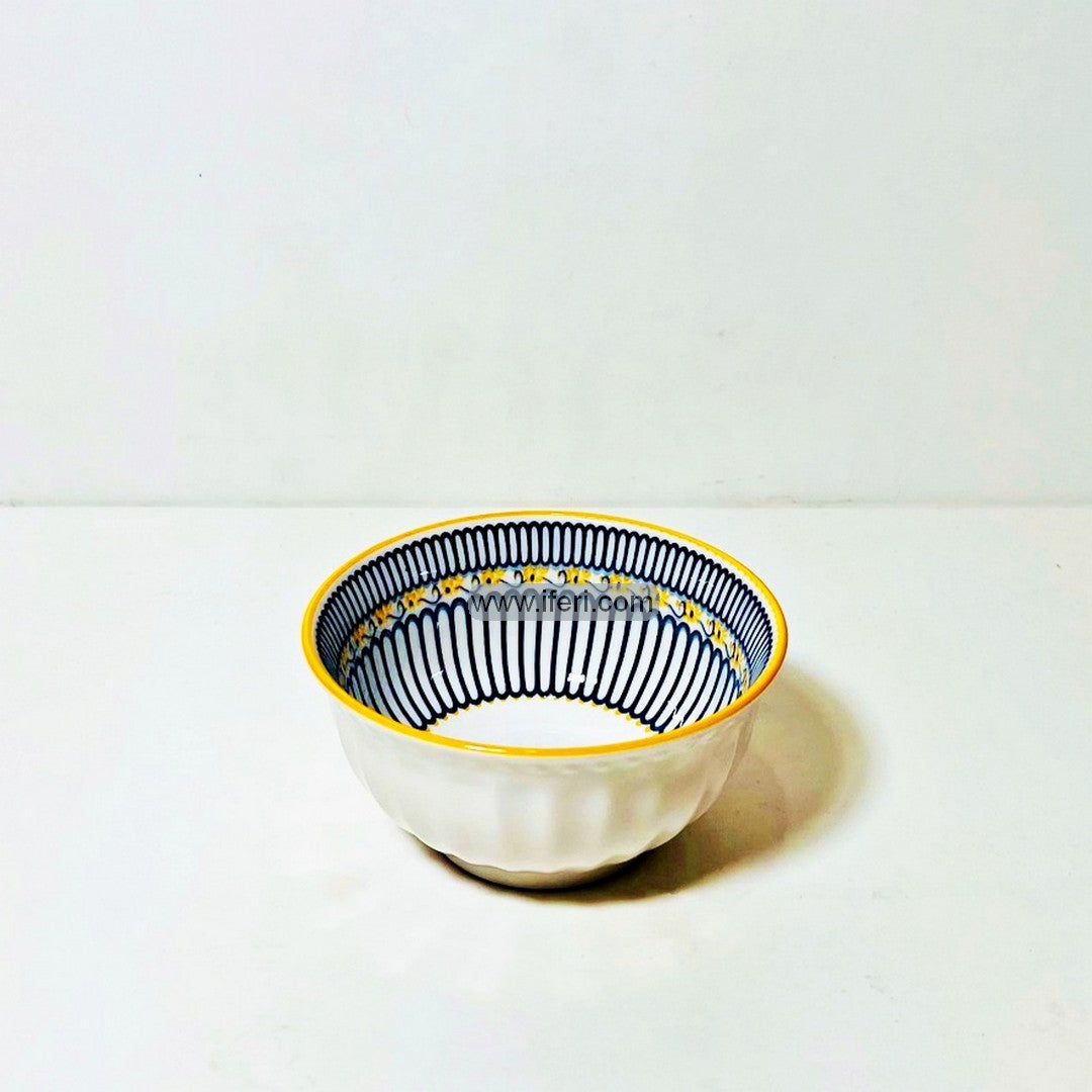 2 Pcs Ceramic Soup Bowl FH2542