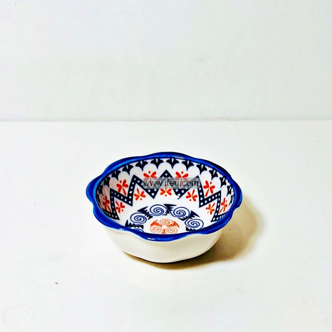 2 Pcs Ceramic Sauce Bowl FH2549