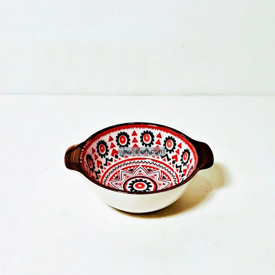 2 Pcs Ceramic Sauce Bowl FH2554