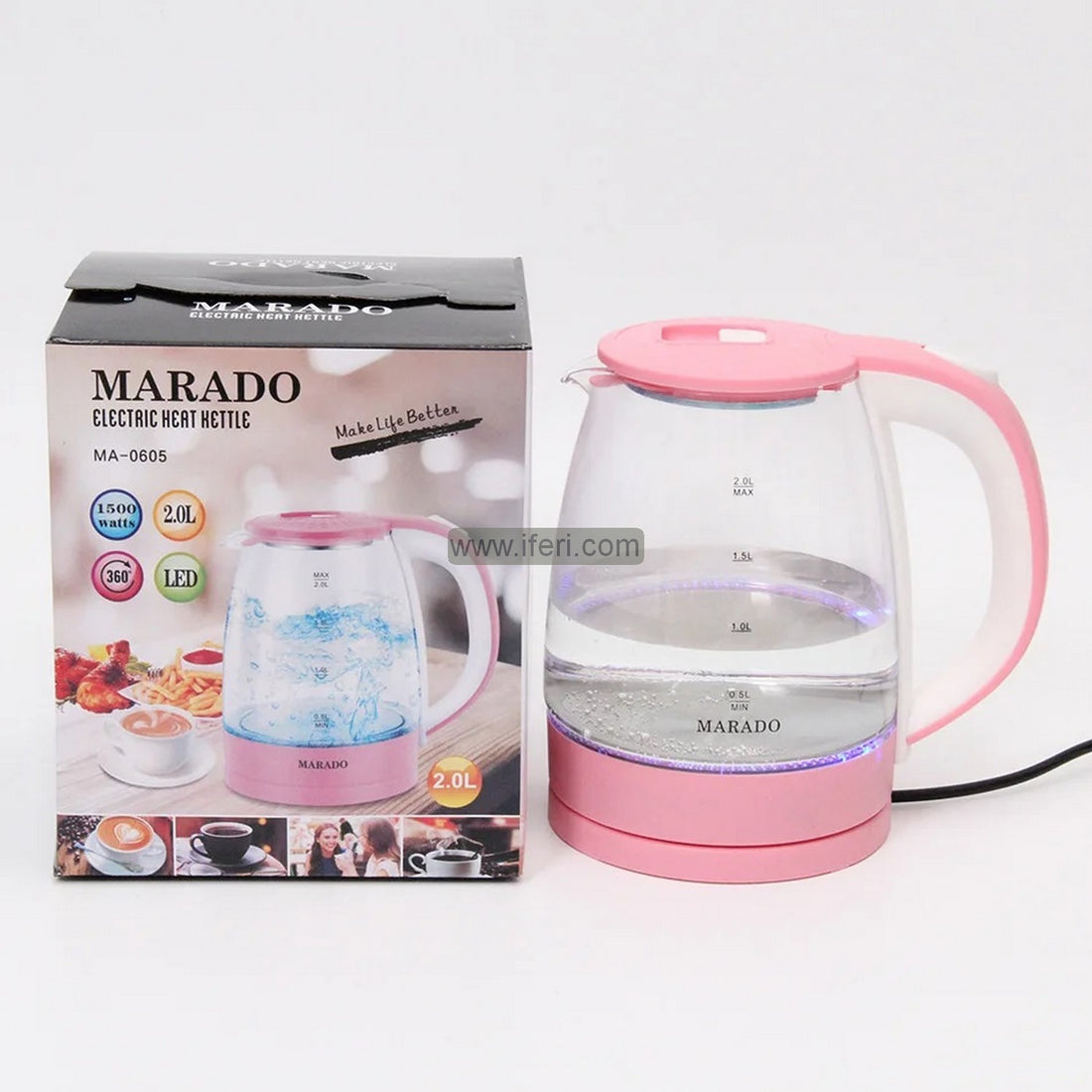 Sonifer SF2011 0.5L 1000W Mini Electric Kettle